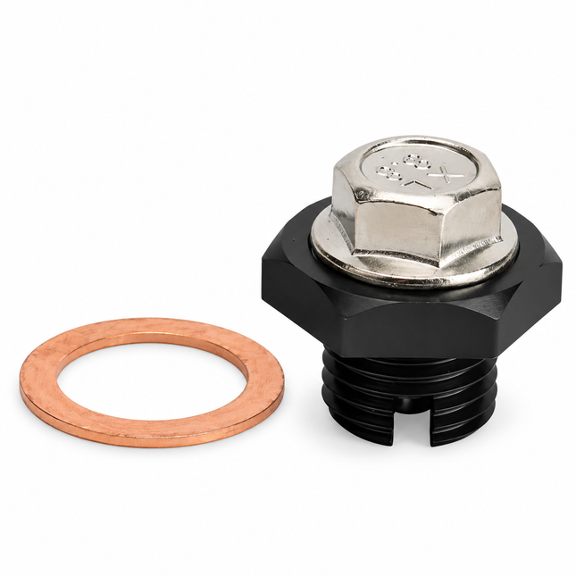 Oil Drain Plug Repair Reducer 06-19 Yamaha Raptor Rhino Banshee Big Bear Grizzly Wolverine MOTO-4