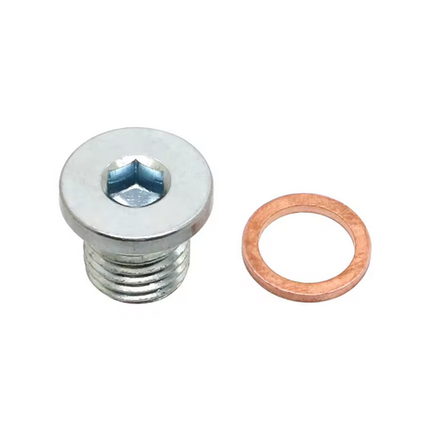 Drain Plug M12 X 1.50mm 2002-2020 Polaris Ace Rzr Ranger Sportsman 7052306 5812232 2203739