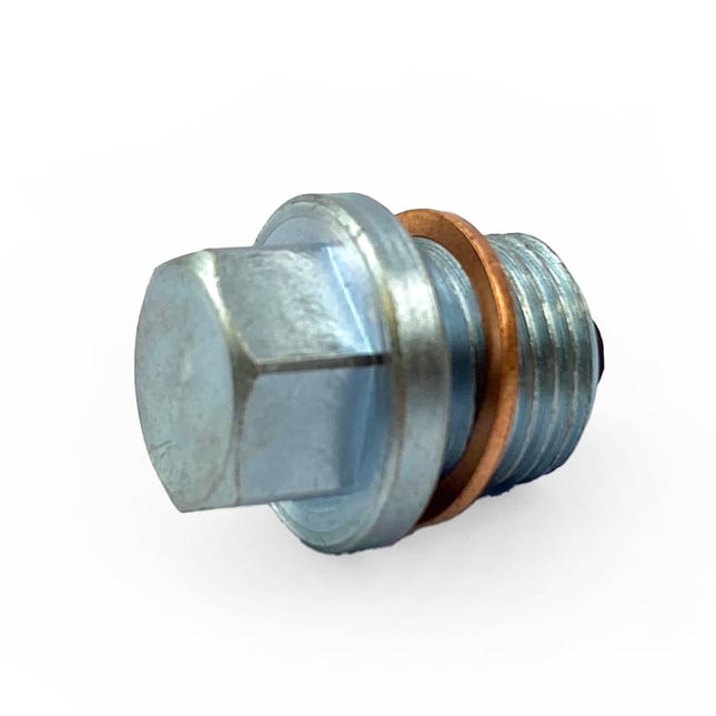 Drain Plug M14x1.25mm Steel, Small Flange 19mm Flange