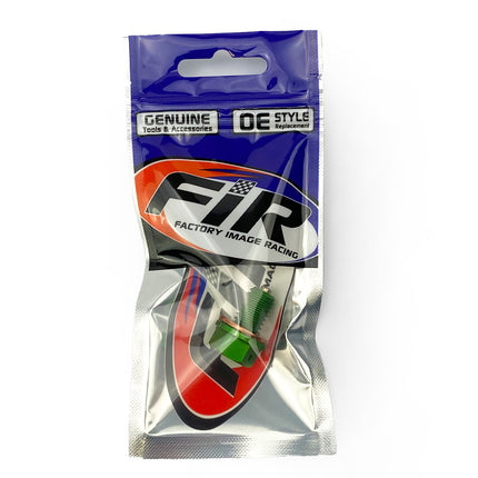 Magnetic Oil Drain Plug M10x1.50, KX 65 85 125 250 Kxf 250 450, Green 92066-1437