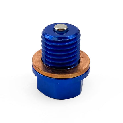 Magnetic Oil Drain Plug M12x1.50, Blue