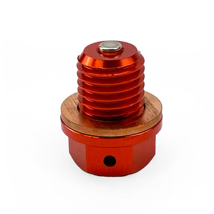 Magnetic Oil Drain Plug M12x1.50, Orange