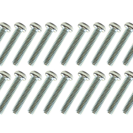 PK/20 M4x20 Pan Head
