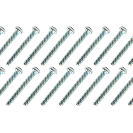 M5x40 Screws Pan Head PACK/20