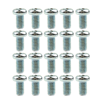 PK/20 M6x10 Pan Head