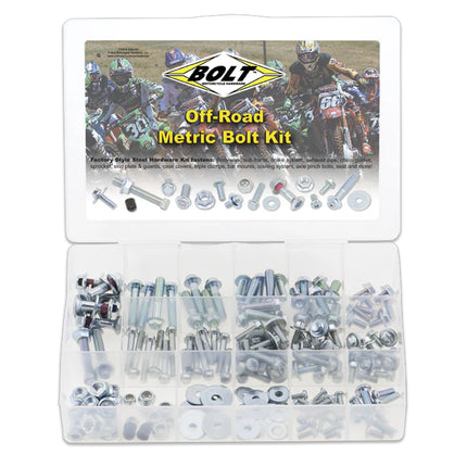 Bolt Japanese Pro Kit, Motorcycle Hardware 2004-PP, BM2004PP