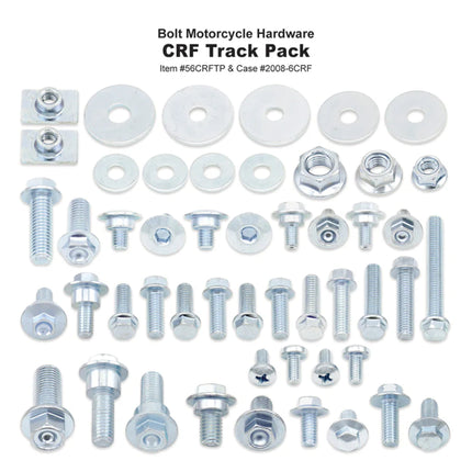 Bolt CR/crf Track Pack., Motorcycle Hardware 56CRFTP