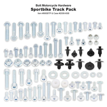 BOLT Japanese Road Track Pack., MOTORCYCLE HARDWARE 99SBTP