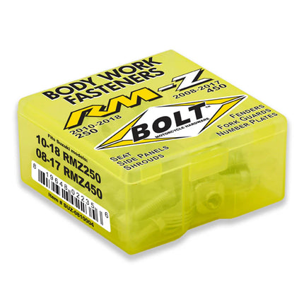 Plastic Bolt Kit RMZ250/450, Bolt Hardware SUZ-0810004
