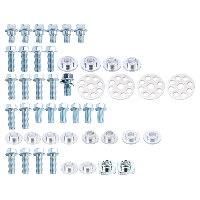 Plastic Bolt Kit RMZ250, Bolt Hardware SUZ-0710020