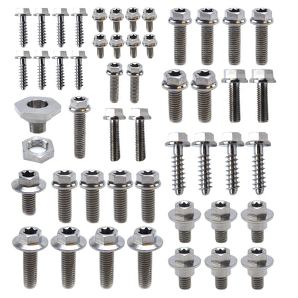 Titanium Plastic Bolt Kit 03-16 KTM Sx Xc Exc Xc-w Mxc Sx-f Xc-f Xcf-w Exc-f KTM-PFK1