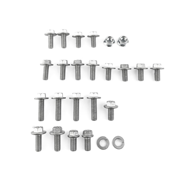 Plastic Bolt Kit KTM 125-640 94-97, Bolt Hardware KTM-9397101