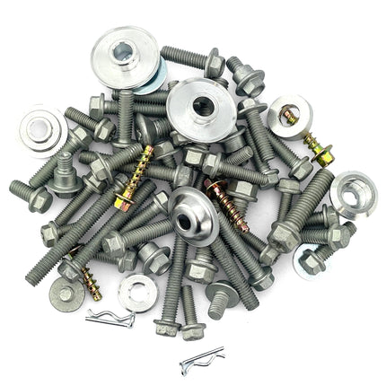 Plastics Bolt Kit 60Pcs 2016-2019 KTM 125-500 Sx Sxf Exc Excf Xc-w