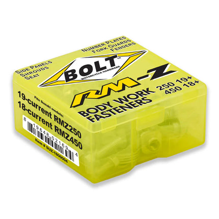 Plastic Bolt Kit RMZ 450 18-20, Bolt Hardware SUZ-1800004