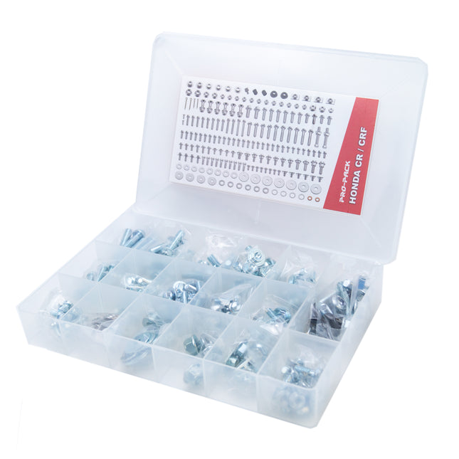 Bolt Kit Factory Honda Style, Pro Pack, BKP-03