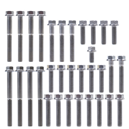 Yamaha YZ 85 Titanium Engine Bolt Kit, Kit Size 32 Bolts !!! Made To Order !!!