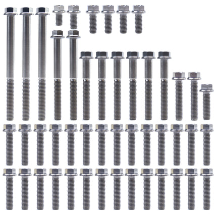 Yamaha YZ 250 F Titanium Engine Bolt Kit, Kit Size 50 Bolts !!! Made To Order !!!