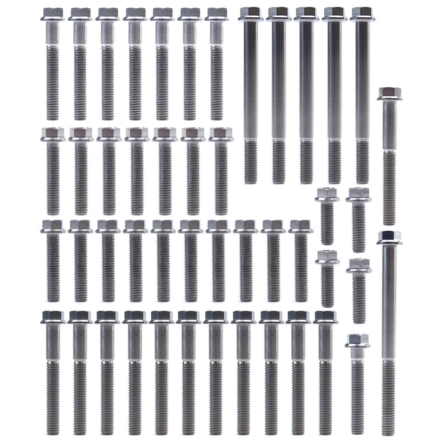 Honda CRF 250 R Titanium Engine Bolt Kit, Kit Size 48 Bolts !!! Made To Order !!!