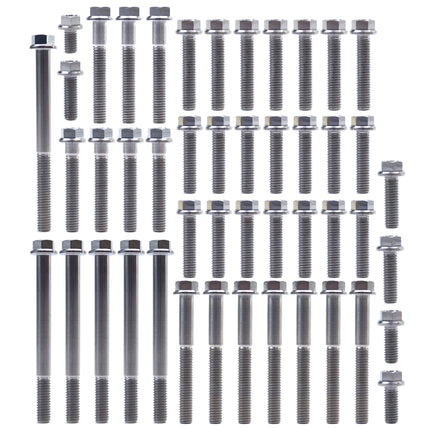 Kawasaki KX 450 Titanium Engine Bolt Kit, Kit Size 47 Bolts !!! Made To Order !!!