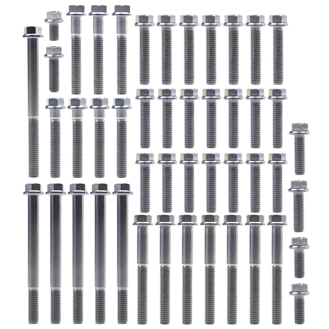 Kawasaki KX 450 Titanium Engine Bolt Kit, Kit Size 47 Bolts !!! Made To Order !!!