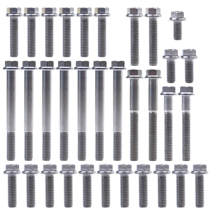 KTM Huq 65 Titanium Engine Bolt Kit, Kit Size 33 Bolts !!! Made To Order !!!