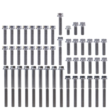 KTM Huq Te Exc Titanium Engine Bolt Kit, Kit Size 48 Bolts !!! Made To Order !!!