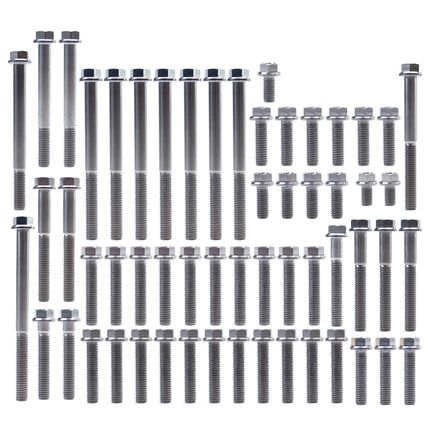 Engine Bolt Kit CRF 250 R 10-17, Kit Size 57BOLTS !!! Made To Order !!! Titanium Bolt Kit
