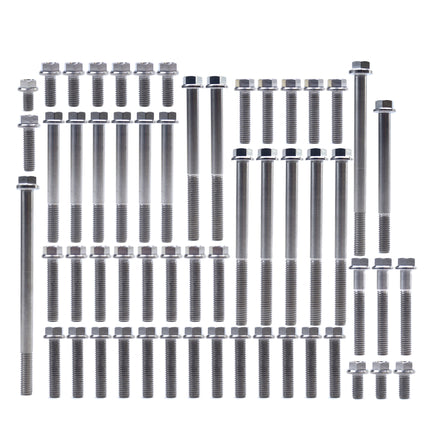 Engine Bolt Kit CRF 450 R 09-12, Kit Size 56BOLTS !!! Made To Order !!! Titanium Bolt Kit