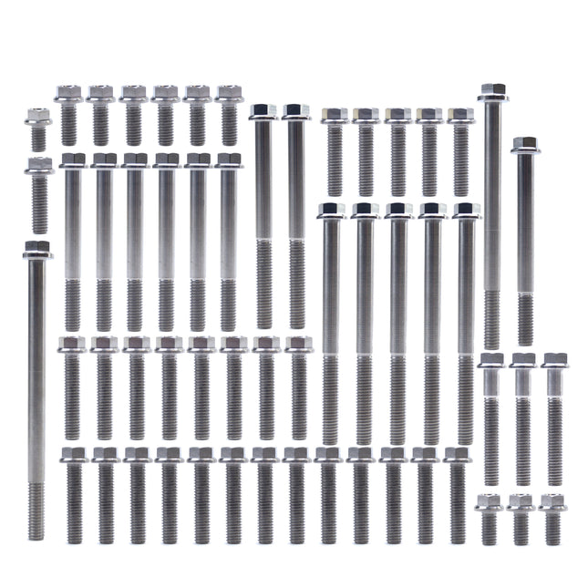 Engine Bolt Kit CRF 450 R 09-12, Kit Size 56BOLTS !!! Made To Order !!! Titanium Bolt Kit
