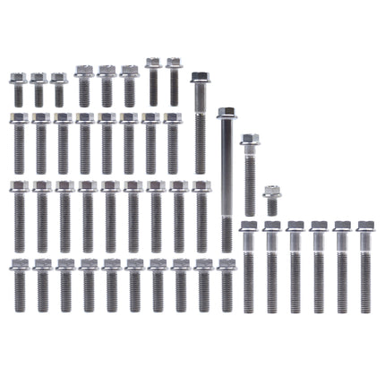 Engine Bolt Kit KTM Husq 85, Kit Size 45 Bolts !!! Made To Order !!! Titanium Bolt Kit