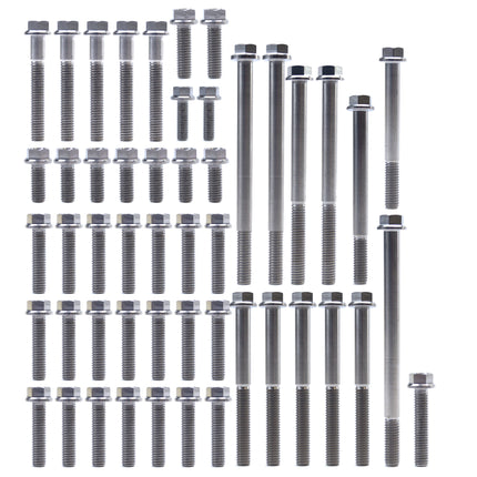 Engine Bolt Kit KTM Husq 450/500, Kit Size 49 Bolts !!! Made To Order !!! Titanium Bolt Kit