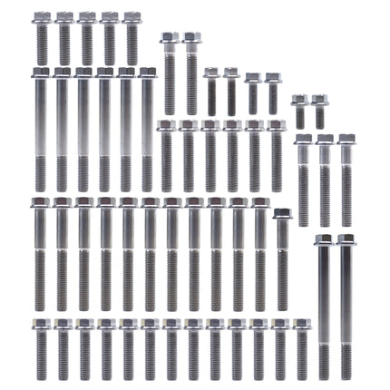 Engine Bolt Kit KTM 250 F 05-10, Kit Size 55 Bolts !!! Made To Order !!! Titanium Bolt Kit