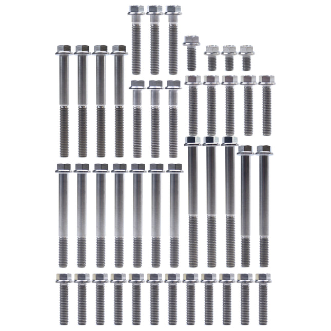 Engine Bolt Kit RM-Z 250 07-09, Kit Size 43 Bolts !!! Made To Order !!! Titanium Bolt Kit