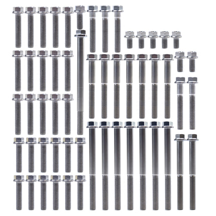 Engine Bolt Kit YZ 450 F 10-13, Kit Size 57 Bolts !!! Made To Order !!! Titanium Bolt Kit