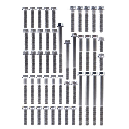 CRF 450 R 2021 Titanium Engine Bolt Kit, Kit Size 48 Bolts !!! Made To Order !!!
