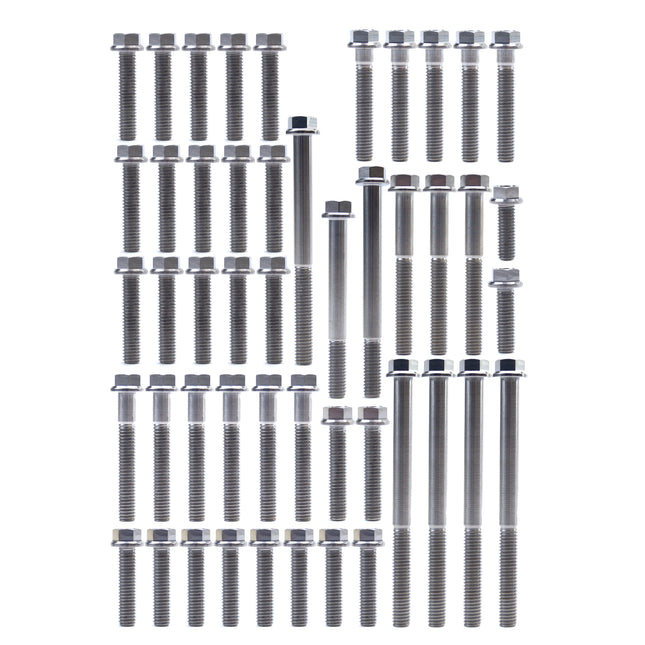 CRF 450 R 2021 Titanium Engine Bolt Kit, Kit Size 48 Bolts !!! Made To Order !!!