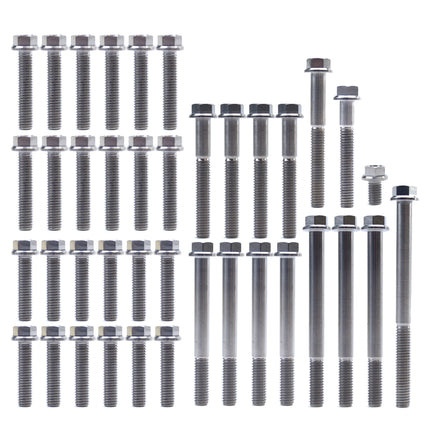 YZ 125 2022 Titanium Engine Bolt Kit, Kit Size 39 Bolts !!! Made To Order !!! Titanium Bolt Kit