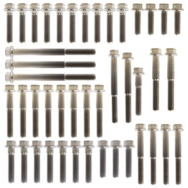 Titanium Engine Bolt Kit 22-26 Honda CRF R 250 GR5-TI 48 Bolts Scar STIMENGCRF250B
