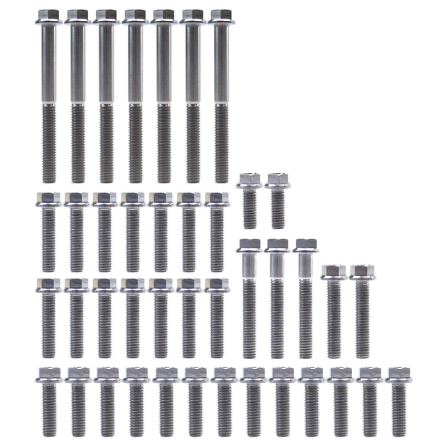 KTM 300 Sx/xc 2023 Titanium Engine Bolt Kit, Kit Size Bolts !!! Made To Order !!!