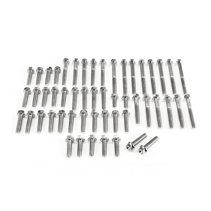 Titanium Engine Bolt Kit 23-26 Gasgas Husqvarna KTM Ec Mc Tc Te Sx Xc-w 125 150 Scar STIMENG125SX2