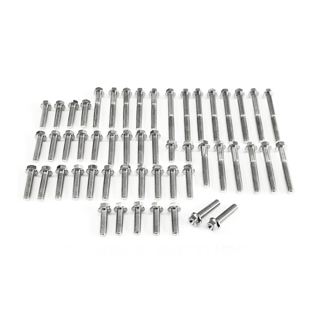 Titanium Engine Bolt Kit 23-26 Gasgas Husqvarna KTM Ec Mc Tc Te Sx Xc-w 125 150 Scar STIMENG125SX2