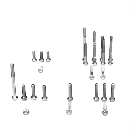 Titanium Engine Bolt Kit 23-26 Gasgas Husqvarna KTM Mc Tc Sx 250 300 47 Bolts Scar STIMENG250SX2