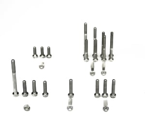 Titanium Engine Bolt Kit 23-26 Gasgas Husqvarna KTM Mc F Fc Sx-f 250 350 39 Bolts Scar STIMENG250SXF2