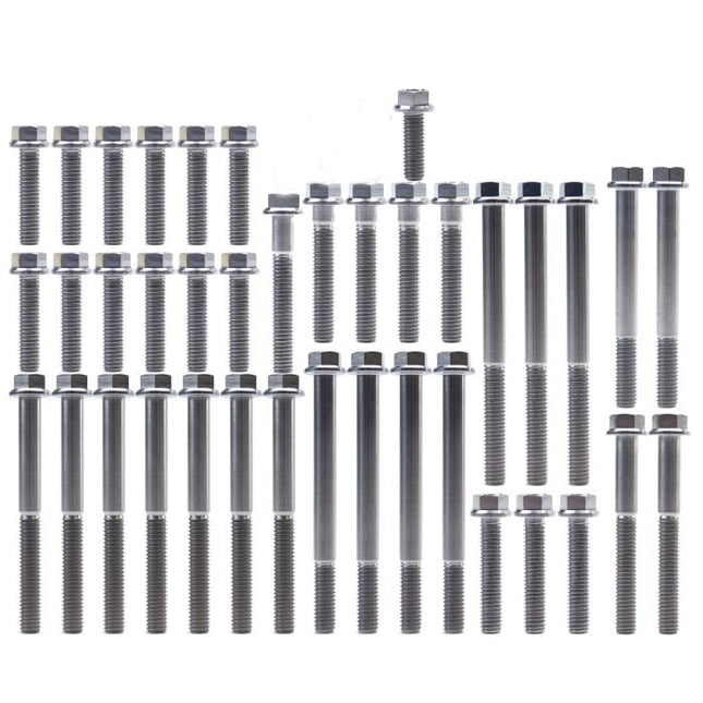 KTM Sxf 250 350 Fc 250 350 2023 Titanium Engine Bolt Kit, FIR