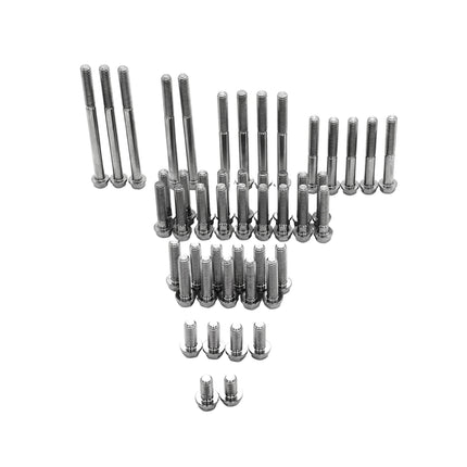 Titanium Engine Bolt Kit 23-26 Gasgas Husqvarna KTM Mc-f Fc Sx-f 450 44 Bolts Scar STIMENG450SXF3