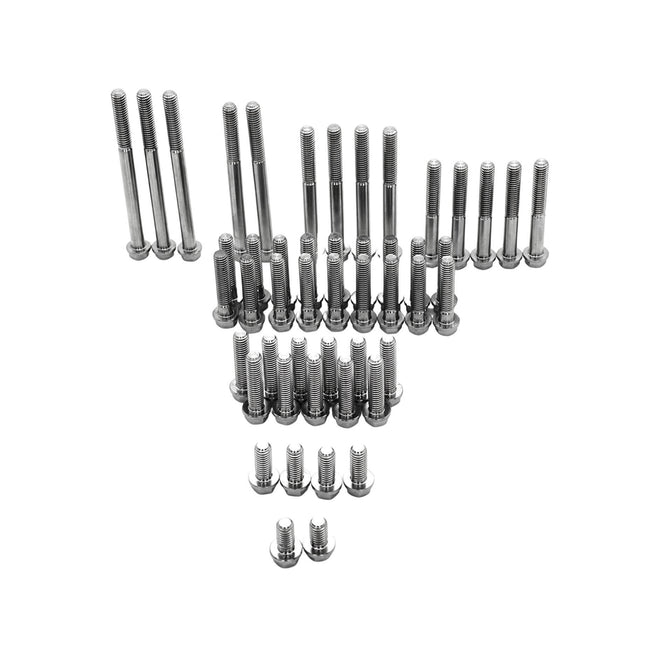 Titanium Engine Bolt Kit 23-26 Gasgas Husqvarna KTM Mc-f Fc Sx-f 450 44 Bolts Scar STIMENG450SXF3