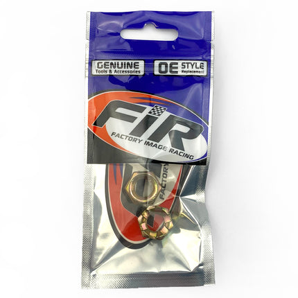 M10 Castle Nuts Pack-2 Wheel Axle Hub Slotted Nut