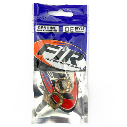 M12 Castle Nuts PACK-2 Wheel Axle Hub Slotted Nut