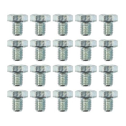 M8x10 Hex Bzp 8.8 Bolts PK/20
