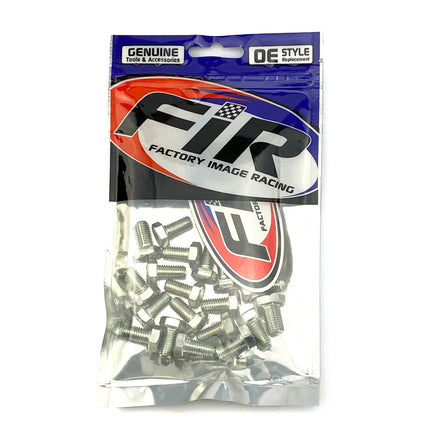 M8x16 Hex Bzp 8.8 Bolts PK/20